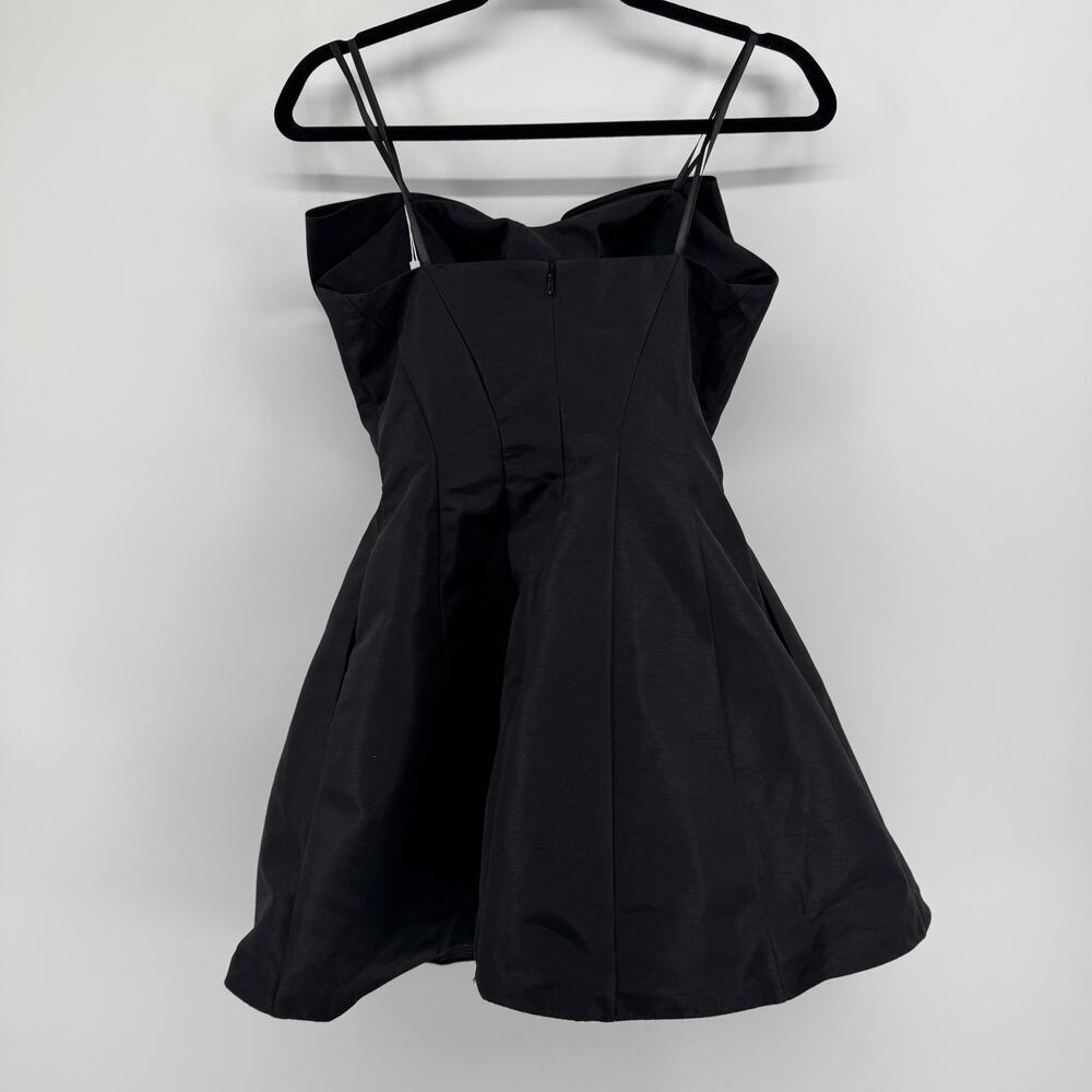 Mac Duggal 49210 Strapless Oversized Bow Fit & Flare Mini Dress Size 2 NWT $298 - Picture 5 of 10